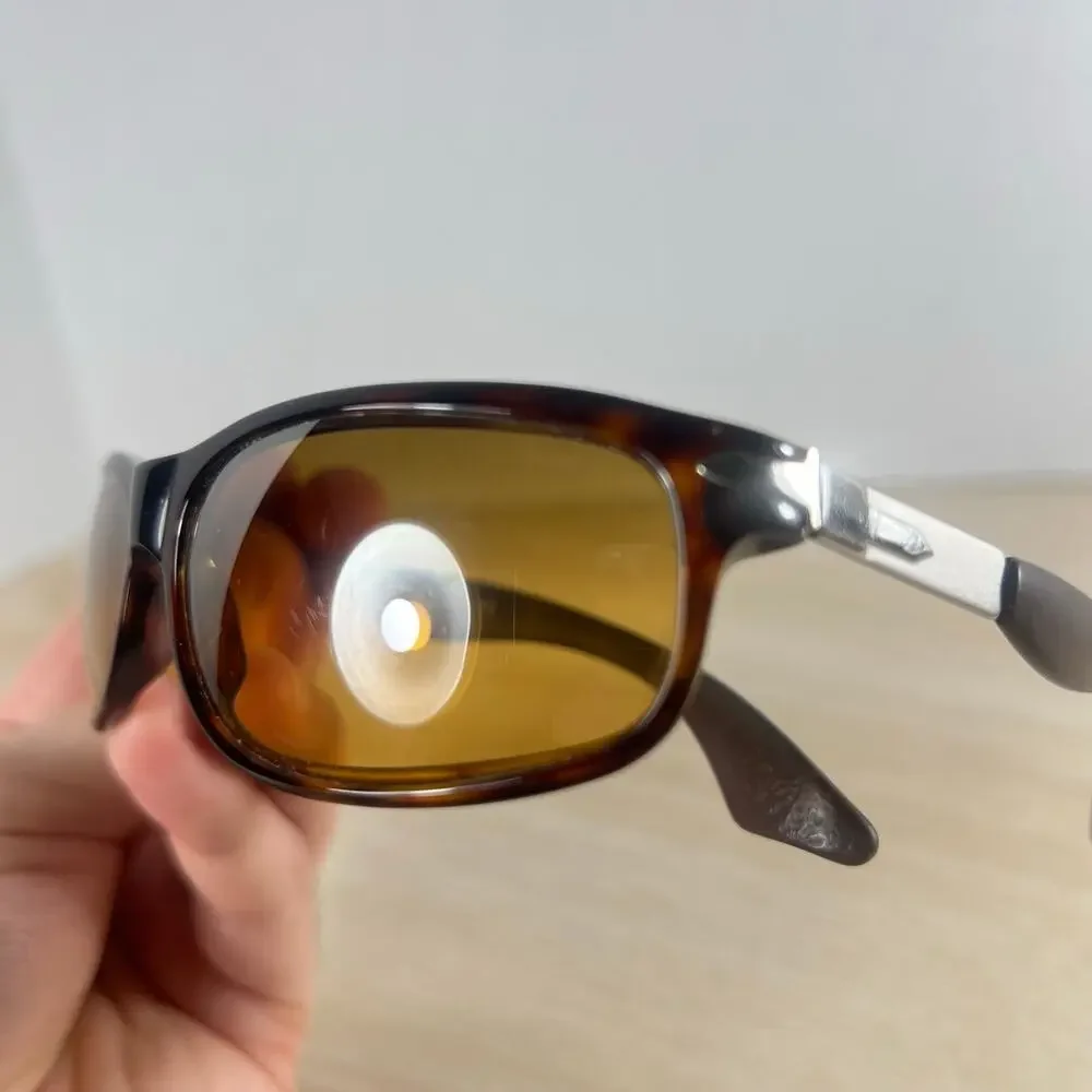 Persol Sport 2667-S 24/7F Sunglasses Tortoise Shell 57-17 Made in Italy